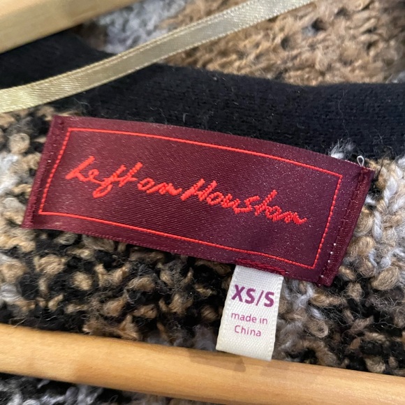 Cozy sweater coat with pockets - Picture 4 of 4